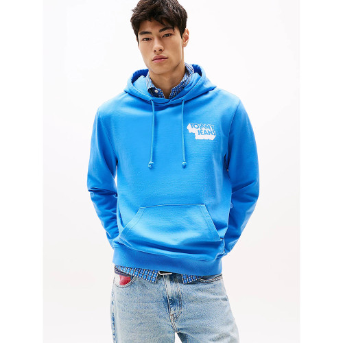 Tommy Hilfiger Ανδρικό φούτερ Stack Logo Back Graphic Hoody